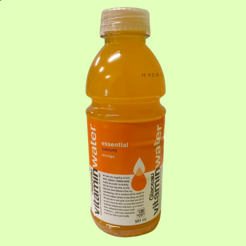 Glaceau Vitamin Water Orange