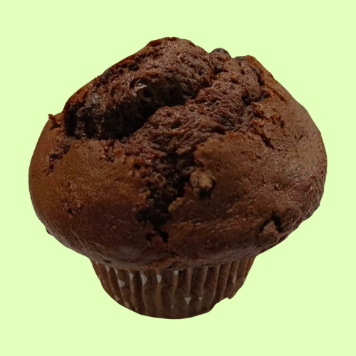 Double Chocolate Muffin