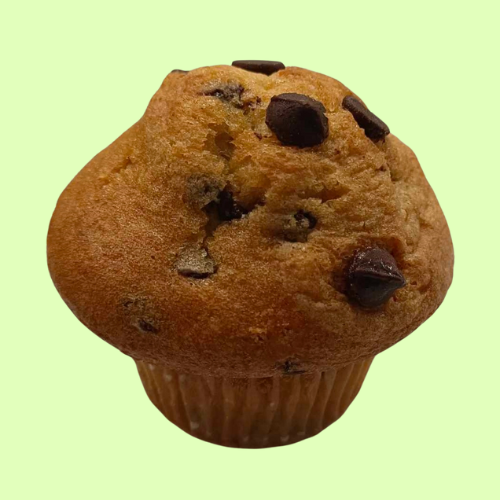 Banana Chocolate Chip Muffin