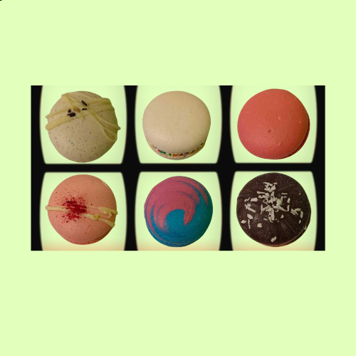 Variety Flavored Macaroons