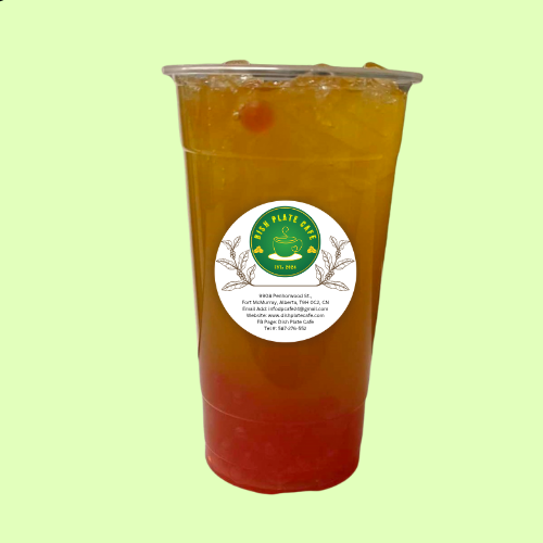 Mango Green Tea