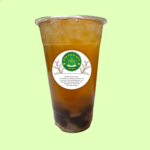 Mango and Passion Fruit Tea