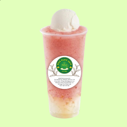 Matcha Ice Blended with Ice Cream